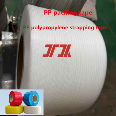 Ceinture à vis unique 9-15mm personnalisée en polypropylène PP en plastique avec une bonne souplesse pour l'emballage de cartons