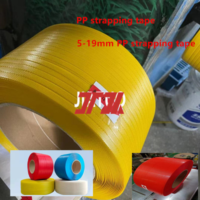5-19 mm bande de ceinture de plastique Pp personnalisée pour cartons Aménagement de meubles Avec une longue longueur et une bonne souplesse