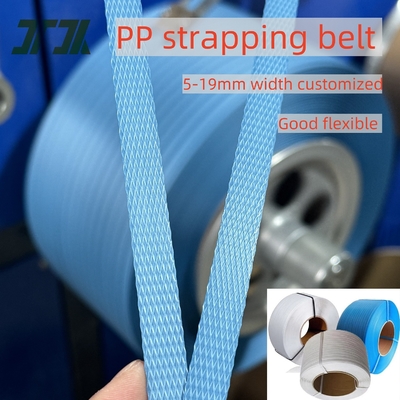 5-19 mm bande de ceinture de plastique Pp personnalisée pour cartons Aménagement de meubles Avec une longue longueur et une bonne souplesse