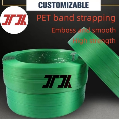 200 à 950 kg Résistance à la traction Ceinture en PET Usage pour les palettes Briques Emballage de bonne qualité