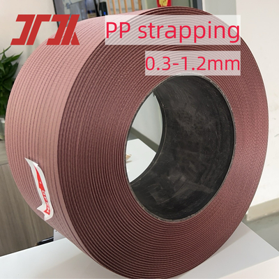 230-260 kg/h 5-19 mm de largeur ligne de production de machine de fixation de PP pour l'emballage avec échangeur d'écran sans arrêt