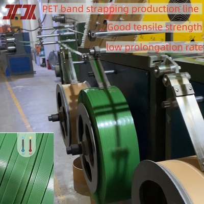 9-32mm Largeur personnalisée PET 3bandes Machine de fabrication de bande de sortie Avec 4000L de stock de baril haute productivité