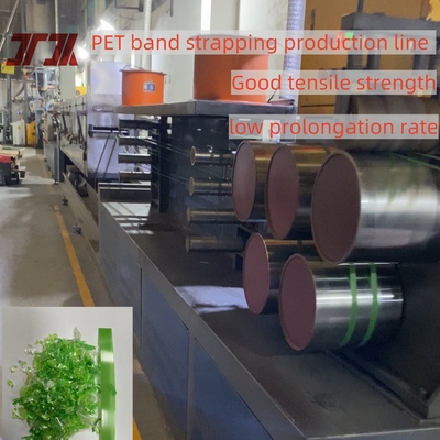 Ligne d'extrusion de courroies en PET de 350 à 950 kg pour la fabrication de courroies en PET avec certification SGS