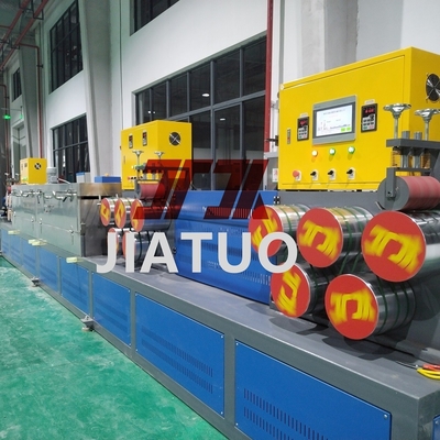 Ligne d'extrusion de courroies en PET de 350 à 950 kg pour la fabrication de courroies en PET avec certification SGS