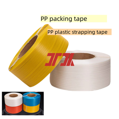 Vente à chaud 5-19mm PP film de ceinture de ceinture de plastique de PP ceinture de fusion à chaud de PP pour la machine de ceinture automatique