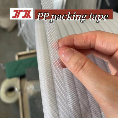 Vente à chaud 5-19mm PP film de ceinture de ceinture de plastique de PP ceinture de fusion à chaud de PP pour la machine de ceinture automatique