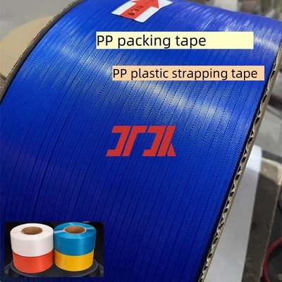 Vente en gros de rubans de bandes de bandes de 5 à 15 mm en PP en plastique, en rouleaux de bandes de PP adaptés aux emballages en carton