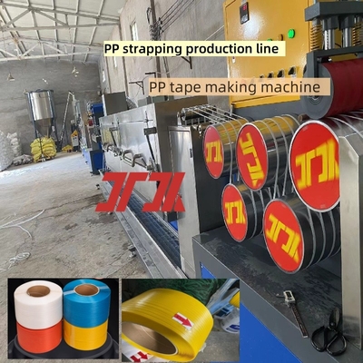 Équipement de fixation sur mesure de la ligne de production de fixation en PP utilisant 100% de polypropylène en PP