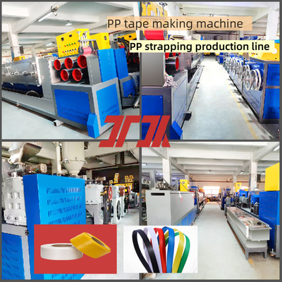 Ligne de production de bande de câblage à vis unique à grande vitesse