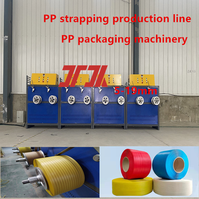 Équipement de fixation sur mesure de la ligne de production de fixation en PP utilisant 100% de polypropylène en PP