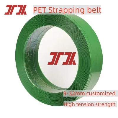 280 kg/h Capacité PET Package Box Strap Extrusion Making Machine 2 Ligne équipée d'un enrouleur automatique avec contrôle PLC
