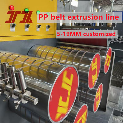 Équipement de production de ceintures à moteur en PP de 37 kW