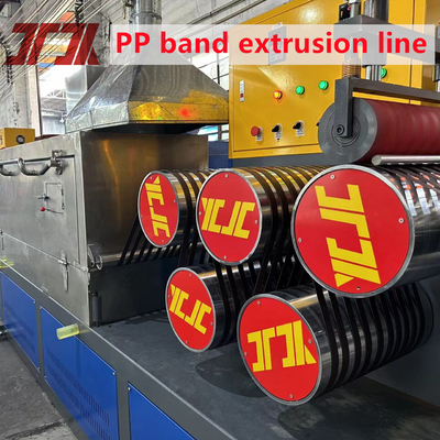 Machinerie en plastique ligne de production de bandes de PP équipement de bandes de PP machine de bandes de PP PET pour une production 24 heures sur 24