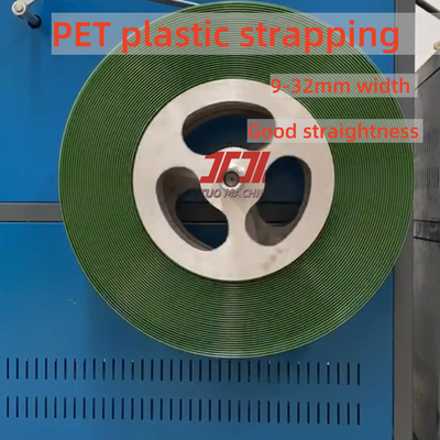 Machinerie en plastique Machine de fabrication de courroies en PET à grande vitesse