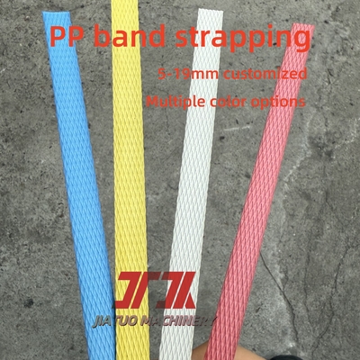 5 mm >6000m Ceinture de fixation en plastique de polypropylène plastique polypropylène recyclé pour emballage