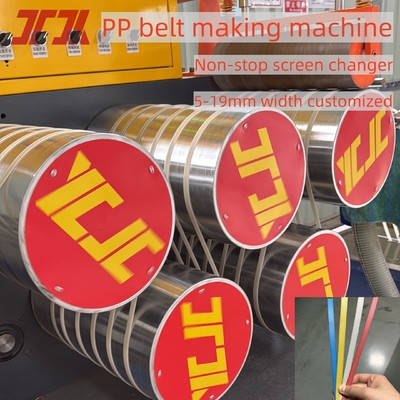 Équipement personnalisé de fixation en PP de 5 à 15 mm ligne de production de fixation en PP pour le changement automatique d'écran