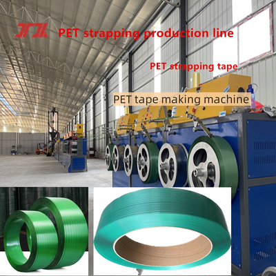230-850 kg/h Capacité de fabrication de bandes pour animaux de compagnie avec machine à enrouler automatique en plastique