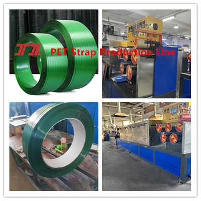 9-25mm Single Screw/twin Screw PET Plastic Steel Belt Production Equipment PET Strapping Belt Production Line PET Packaging Belt With PLC Control System