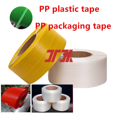 Sangles en polypropylène personnalisées en gros, bande d'emballage en plastique PP pour l'emballage de cartons, 5 mm-19 mm