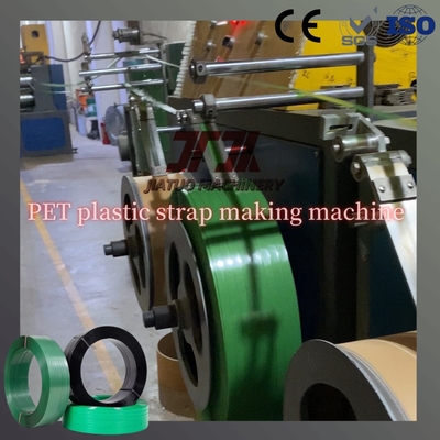 Fabrication de ceinture de bande de câblage automatique en PET de haute qualité de 400 kg/h Machine d'extrusion avec système de contrôle PLC