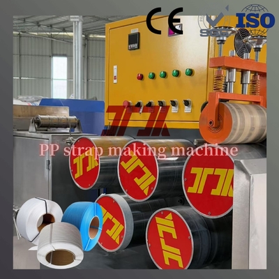 Machines en plastique 100% matières premières Ligne de production de cerclage en PP Équipement de cerclage en PP pour machine de cerclage automatique utilisant une sangle en PP