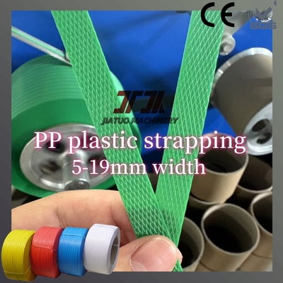 Sangles en polypropylène personnalisées en gros, bande d'emballage en plastique PP pour l'emballage de cartons, 5 mm-19 mm