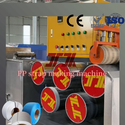 Machine simple automatique pp de conditionnement en plastique de vis attachant la bande faisant la machine