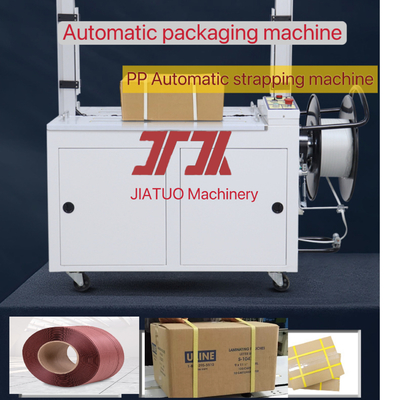 Machine d'emballage machine d'emballage automatique machine de cerclage PP pour cerclage de cartons
