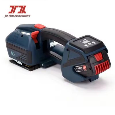 Machine d' cerclage manuelle sans fil 13-19mm pour plastique PET semi-automatique avec batterie