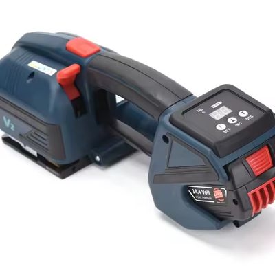 Machine d' cerclage manuelle sans fil 13-19mm pour plastique PET semi-automatique avec batterie