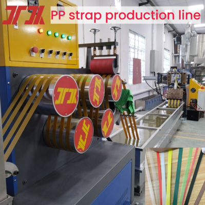 ligne de production de sangles en PP 5-19 mm machine intelligente de sangle en PP avec échangeur automatique d'écran