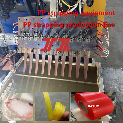 Machine à fabriquer des feuillards en PP, ligne de production automatique de feuillards en PP PET à vis unique, équipement d'emballage