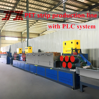 CE SGS Certificat Machine à fabriquer des feuillards PET pour une résistance élevée des feuillards PET