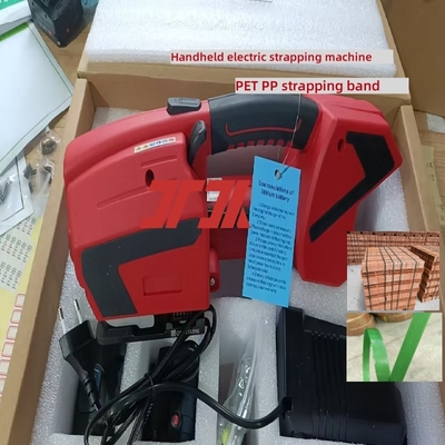 Machine de cerclage électrique portable 13-25mm pour feuillard PP et PET