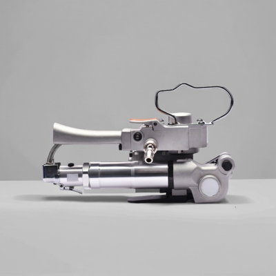 Machine de cerclage pneumatique semi-automatique 12-16mm pour feuillard PP PET