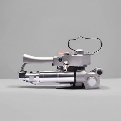 Machine de fixation pneumatique PET PP à main sans boucle pour palettes en bois de carton de grande taille