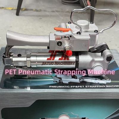 Machine à bandes pneumatiques à fusion chaude pour machines à bandes en PET outil d'emballage avec bandes en PP et PET