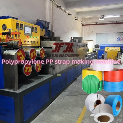 Machine à fabriquer des sangles en polypropylène PP à haut rendement, excellente plastification 5-19mm