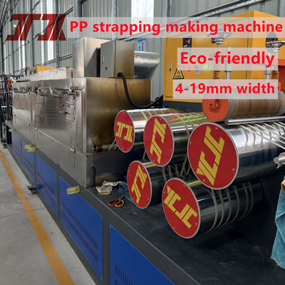 5-19mm largeur JiaTuo Polypropylène PP courroie de fabrication machine avec échangeur d'écran non-stop