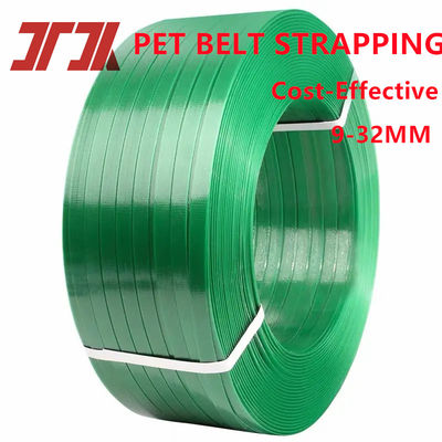 Ceinture en plastique PET en relief de haute résistance manuelle et automatique 350-950 kgf