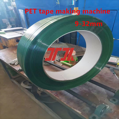 Machine de fabrication de feuillard PET 100-600kg/h, ligne de production de ruban plastique-acier PET 9-32mm, filtre en fibre chimique