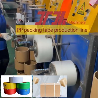 Ligne de production d'extrudeuse à bande de PP à entraînement électrique