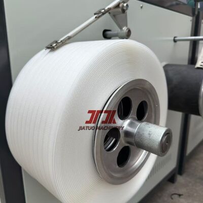 280m/min Vitesse de fonctionnement Machine de fabrication de sangles en plastique en PP écologique Faire 5 mm avec contrôle PLC