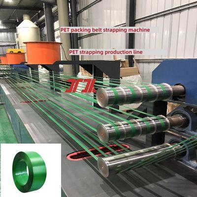 Équipement de cerclage en plastique PET