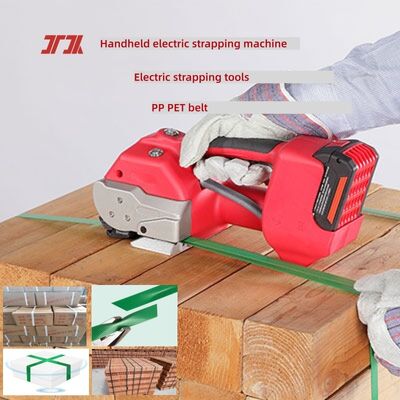 Machine d'emballage tenue dans la main automatique électrique attachant l'outil de bandage pour des courroies d'ANIMAL FAMILIER de pp