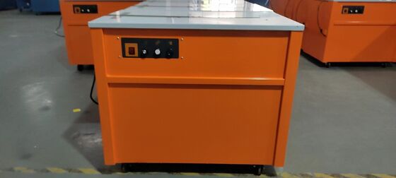 5-19 mm Disponible machine de fixation semi-automatique de table haute pour les bandes d'emballage en plastique en PP