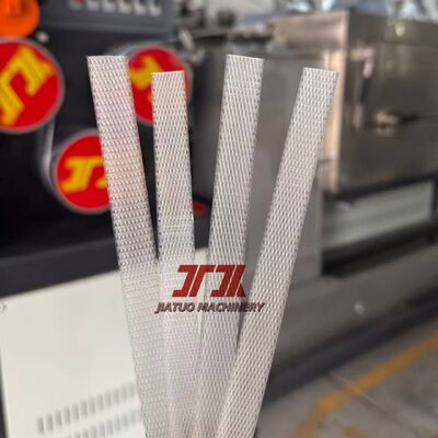 Ceinture de fixation en PP de 5 à 12 mm, ceinture d'emballage en PP blanche, destinée aux machines de fixation automatiques