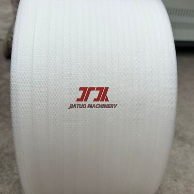 Sangle de cerclage PP 5-15mm / Sangle blanche en PP pour cercleuses automatiques