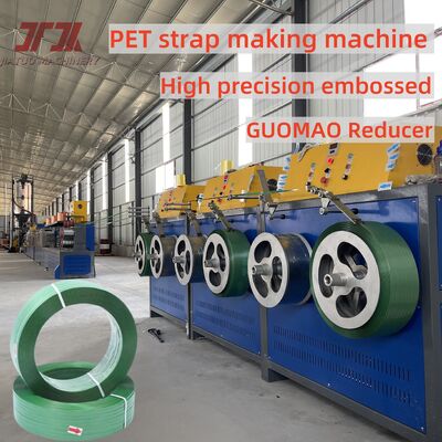 120-150m/min Running Speed Pet Strapping Band Making Machine With Automatic Winding Machine