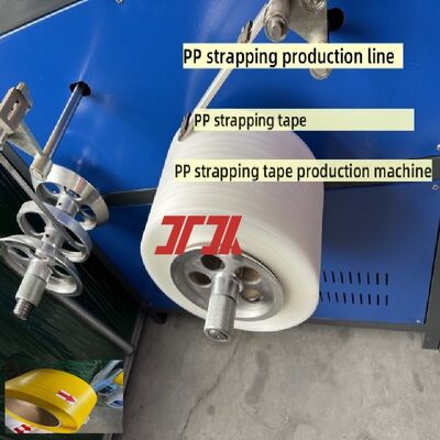 Matériel d'emballage en PP 100% PP, machine à cercler en PP, cerclage PP/PET 5-19mm